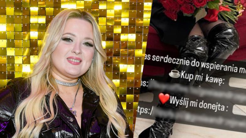 Gosia Andrzejewicz tłumaczy się ze zbierania "DONEJTÓW"