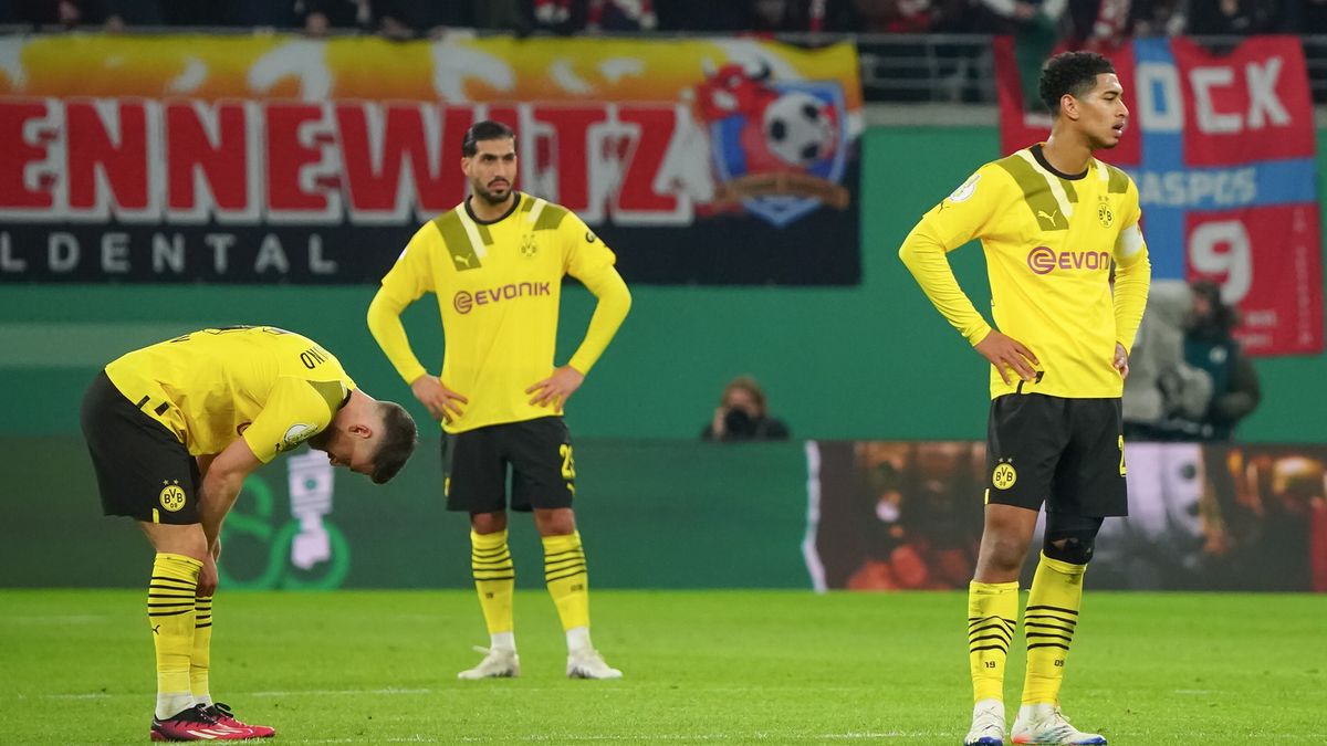 piłkarze Borussi Dortmund