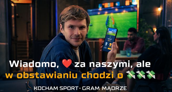 STS prezentuje nową platformę komunikacyjną  „Kocham sport. Gram mądrze"