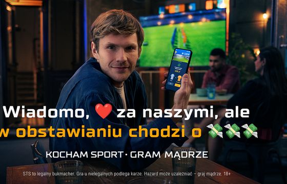STS prezentuje nową platformę komunikacyjną  „Kocham sport. Gram mądrze"