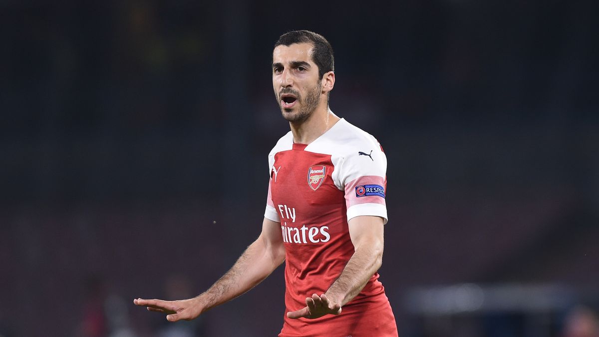 Newspix / Franco Romano/NurPhoto/ZUMA Press / Na zdjęciu: Henrich Mchitarjan