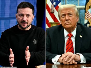 Zełenski rozmawiał z Trumpem. "Pogratulowałem sukcesu"