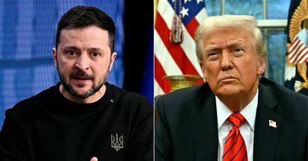 Zełenski rozmawiał z Trumpem. "Pogratulowałem sukcesu"