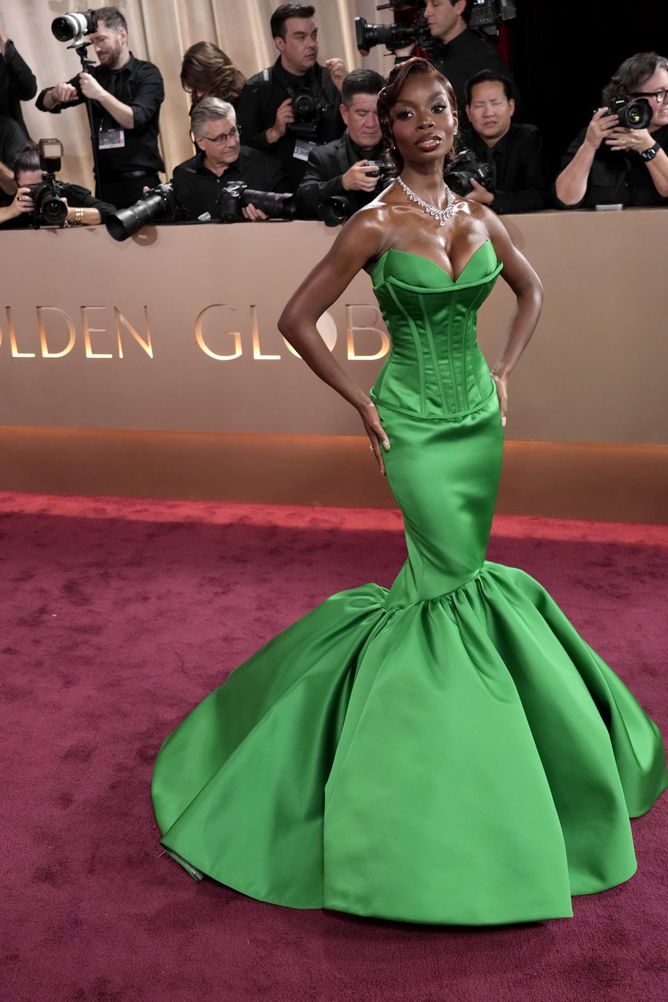 Olandria Carthen - Złote Globy 2026