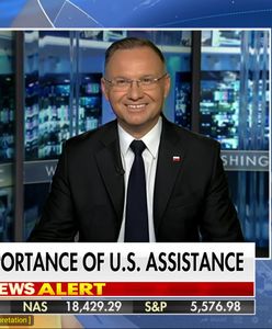 Duda usłyszał pytanie w Fox News. Zareagował śmiechem