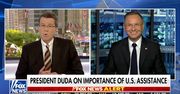 Duda usłyszał pytanie w Fox News. Zareagował śmiechem
