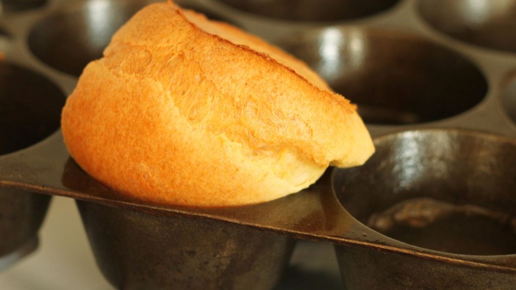 Babeczki popover w proszku (niewzbogacone)