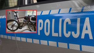 Złodziej... wyprzedził peleton. Sceny na Dolnym Śląsku