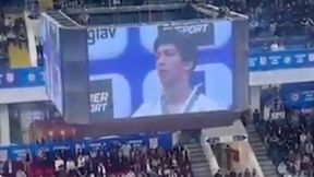 Wybrzmiał rosyjski hymn. Nagrano reakcję kibiców