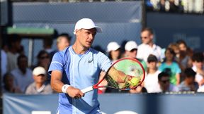 Główna drabinka US Open nie dla Majchrzaka