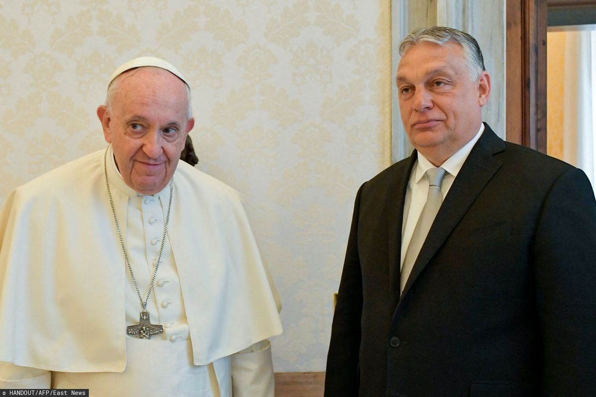 Viktor Orban na audiencji u papieża Franciszka