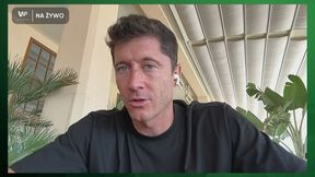 Robert Lewandowski o powrocie do gry, wideo z Tuskiem i postawie Barcelony