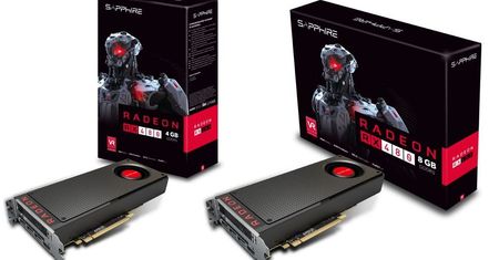 Sapphire szykuje całą gamę nowych Radeonów - w planach RX 460, RX 470, RX 480 i 490
