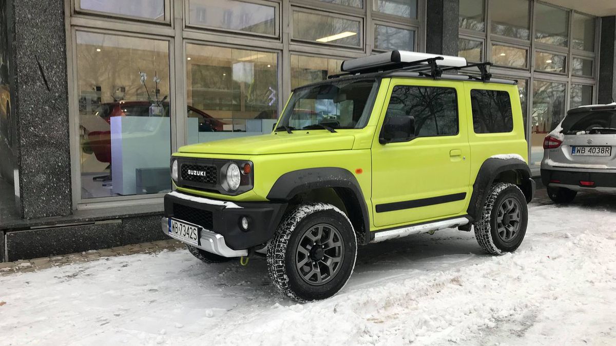 Pierwsze egzemplarze nowego Jimny'ego trafiły do Polski jeszcze w 2018 roku