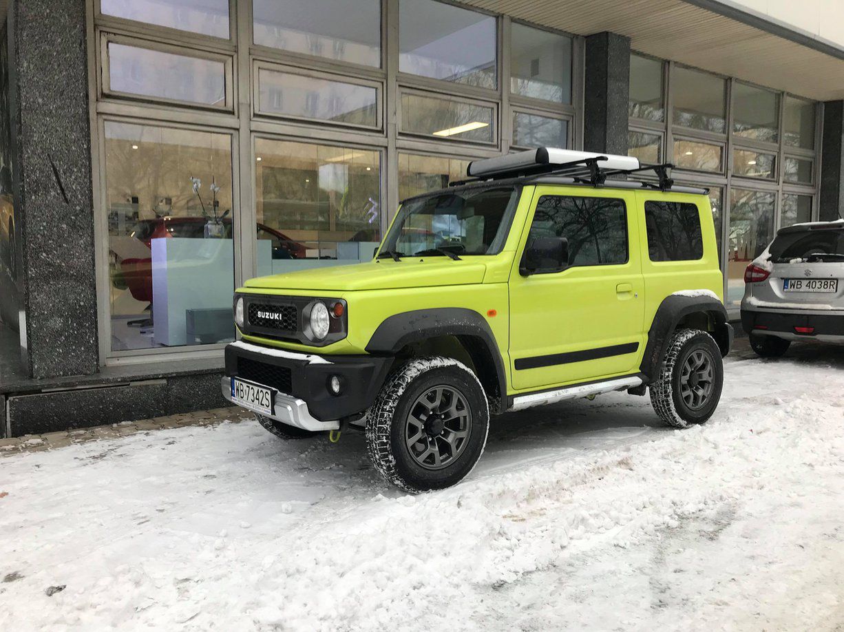 Pierwsze egzemplarze nowego Jimny'ego trafiły do Polski jeszcze w 2018 roku