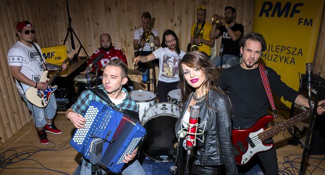 Słuchaczka RMF FM nagrała piosenkę z zespołem Enej