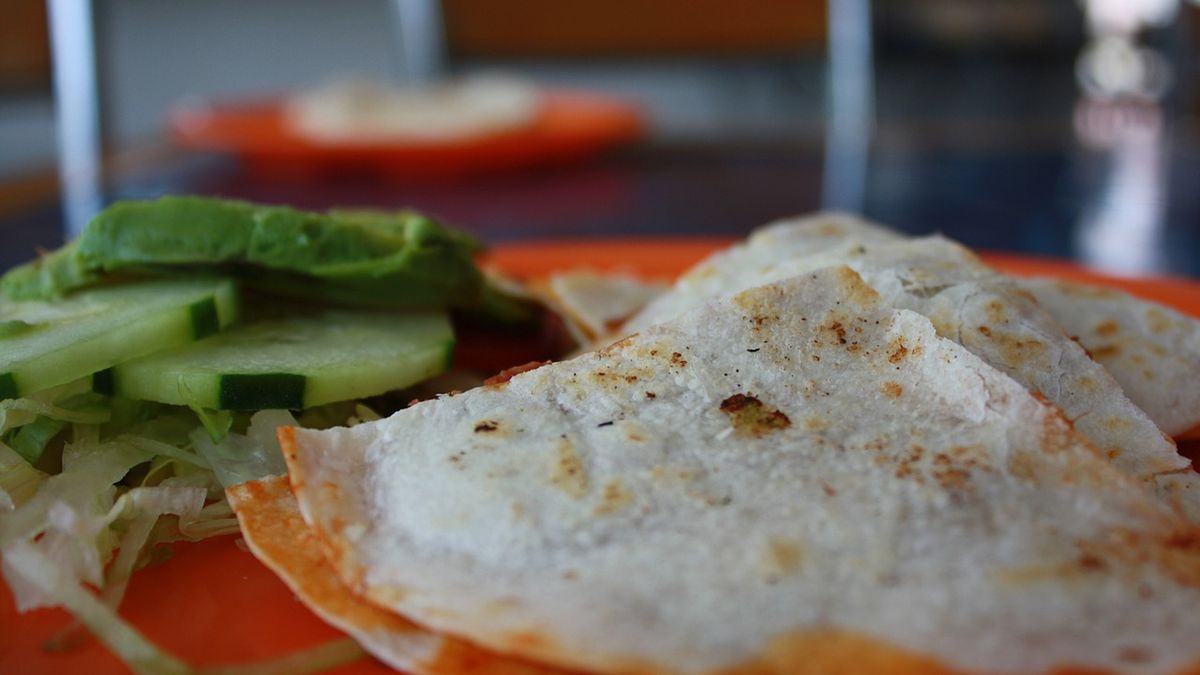 Placki do taco bez dodatku soli (upieczone)