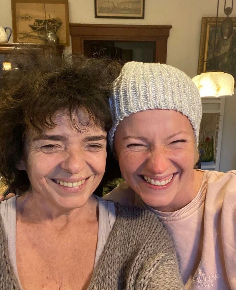 Katarzyna Grochola i Dorota Szelągowska