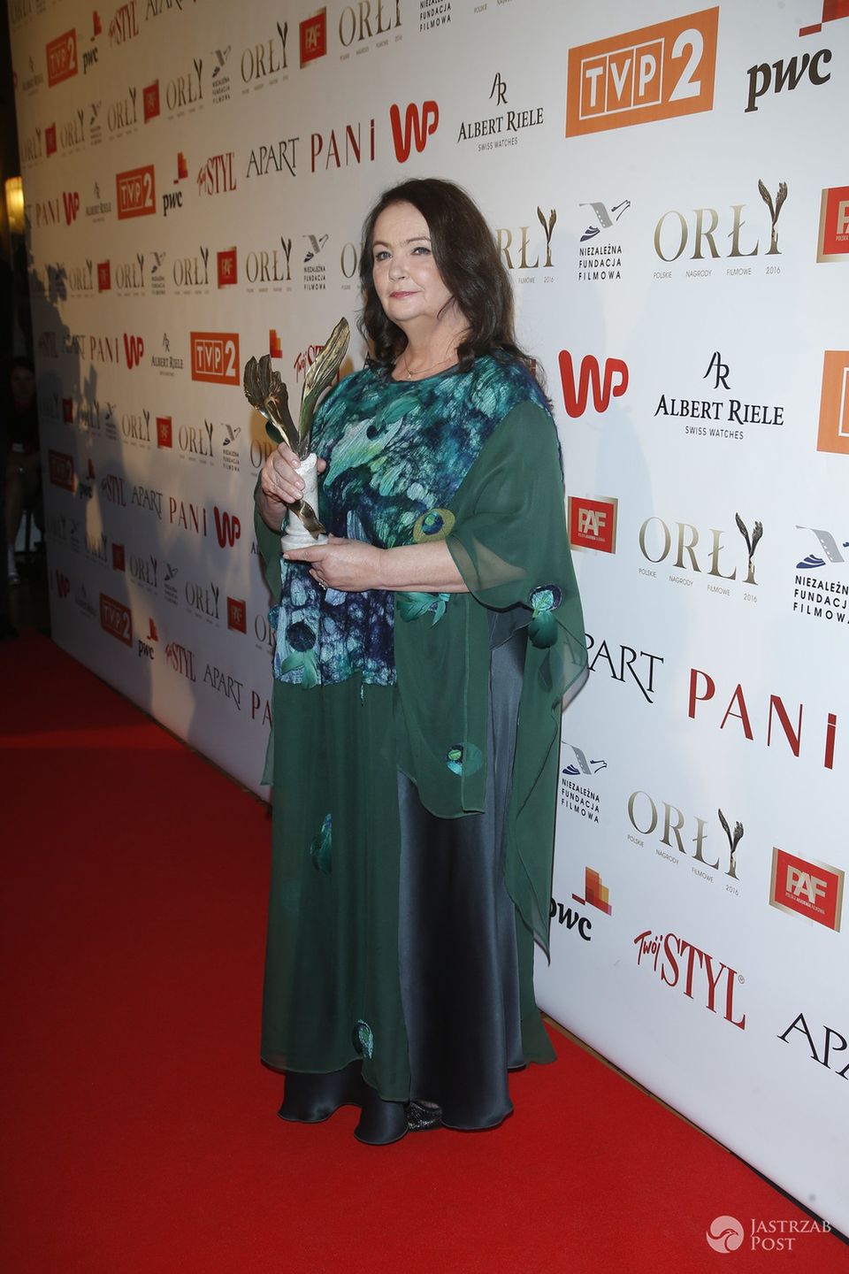 Anna Dymna - Orły 2016