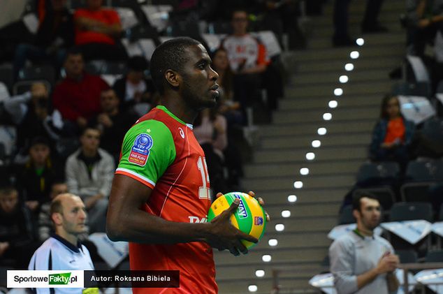 Resovia miała spore problemy, kiedy Camejo meldował się przy siatce