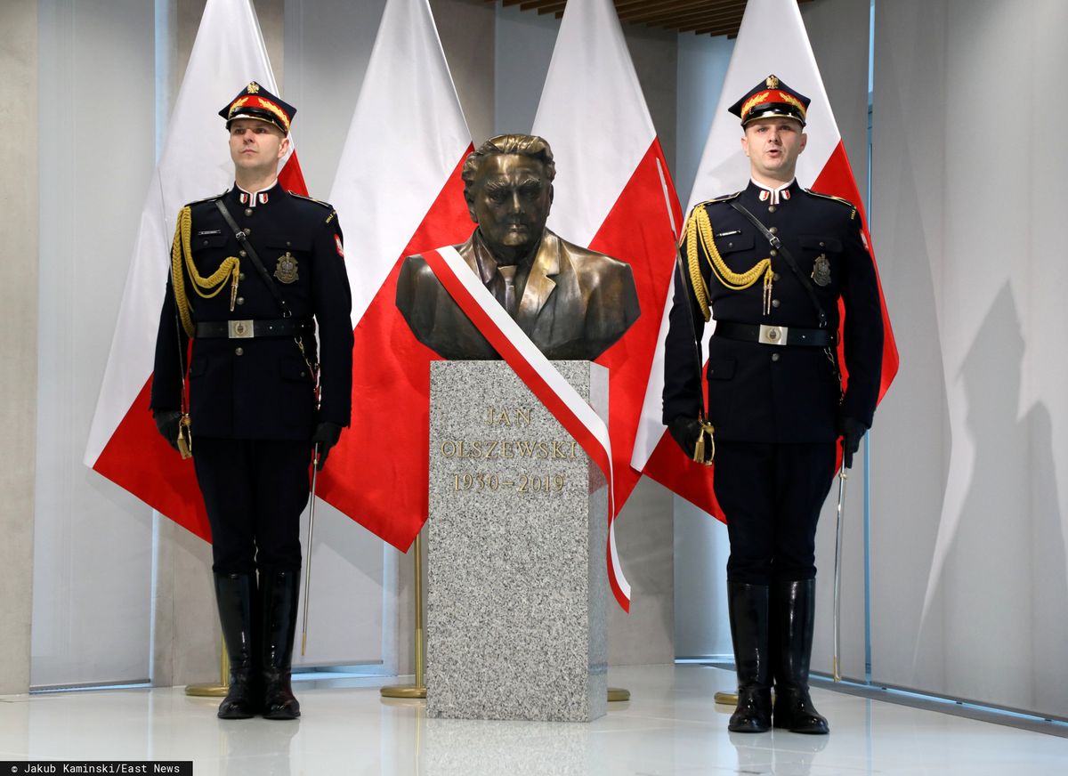Uroczyste upamiętnienie Jana Olszewskiego w Sejmie