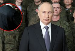 Putin coś miał pod garniturem? W sieci wrze