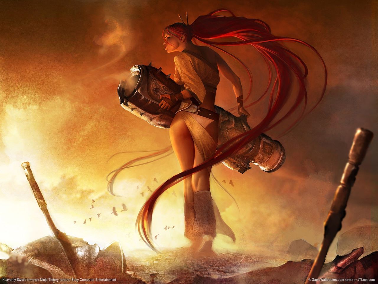 Heavenly Sword - recenzja