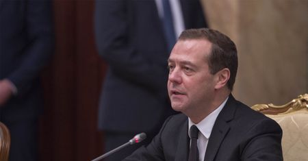 Merz i Macron stawiają żądania. Wulgarna odpowiedź Miedwiediewa