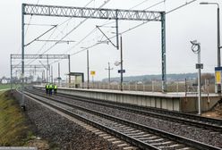 Incydent na torach w Koszalinie. Policja potwierdza