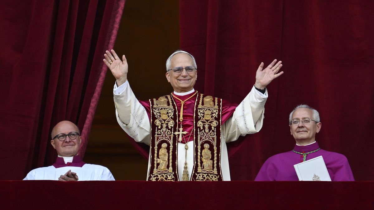 Nowy papież Leon XIV