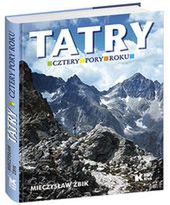 Album Tatry. Cztery pory roku z fotografiami Mieczysława Żbika
