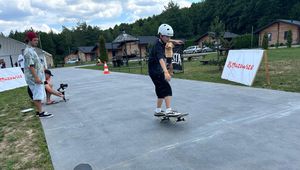 Po fantastycznym turnieju plażowym, SkateCamp!