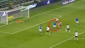 Co tam się stało? Tak Legia straciła bramkę [WIDEO]