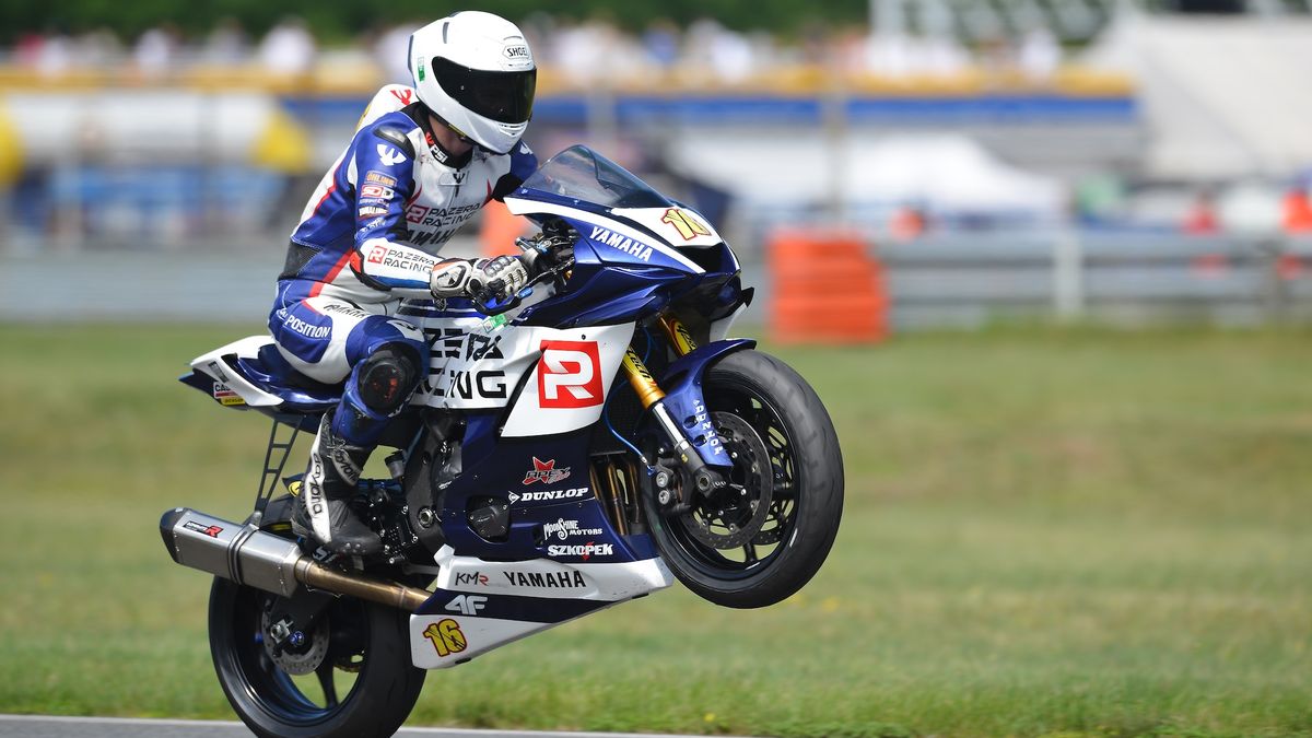 Materiały prasowe / Paweł Szkopek na torze