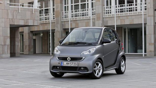 Smart Fortwo - Facelifting
