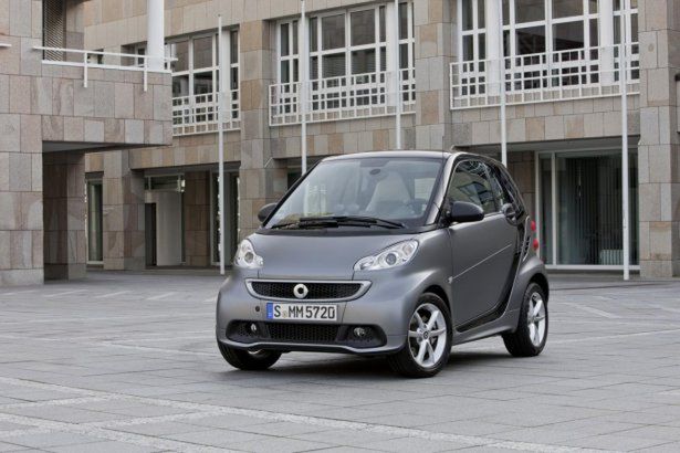 Subtelny facelifting Smarta Fortwo