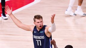 NBA. Luka Doncić na ustach wszystkich! Trafił i wygrał mecz równo z syreną w dogrywce!