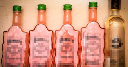 Przemycali płynną amfetaminę w butelkach po alkoholach regionalnych. Zatrzymano cztery osoby