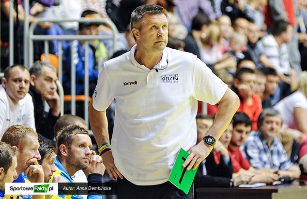 Po ostatnich meczach swoich podopiecznych trener Bogdan Wenta nie może mieć dobrego nastroju