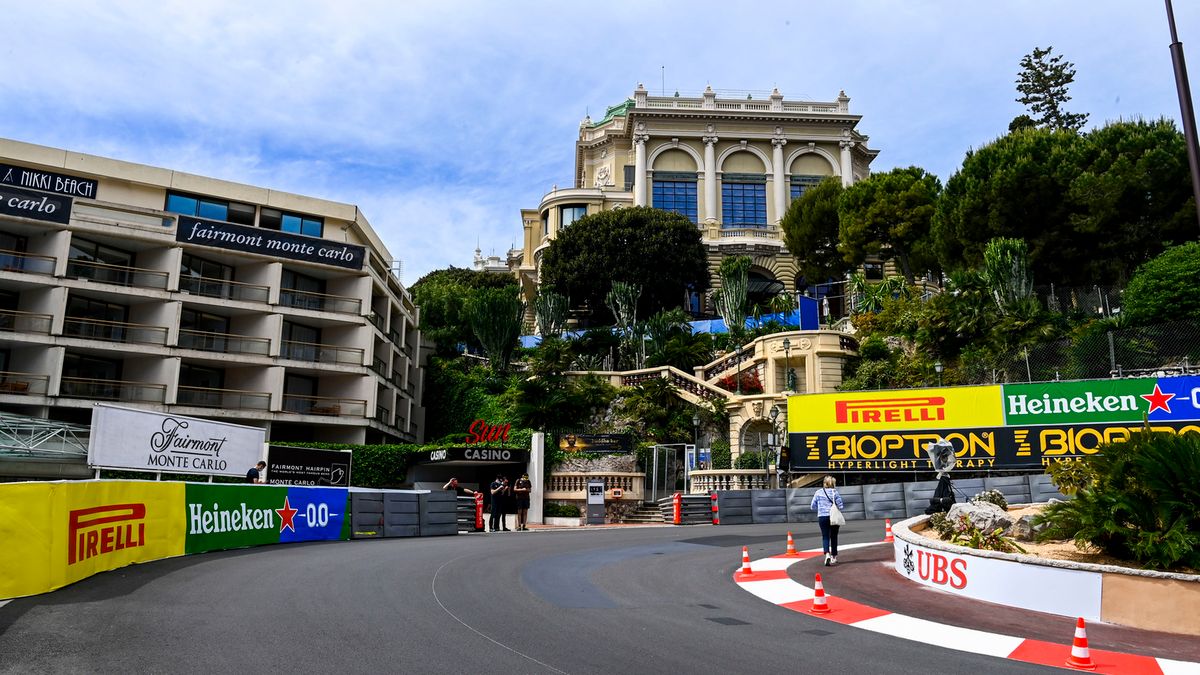 tor uliczny F1 w Monako