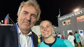 Boniek przyszedł na mecz Pajor. Nie mógł się powstrzymać