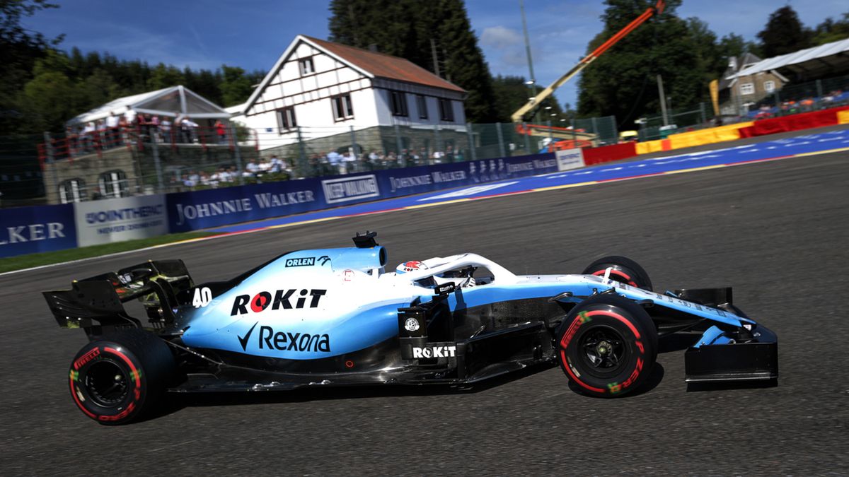 Materiały prasowe / Williams / Na zdjęciu: Nicholas Latifi