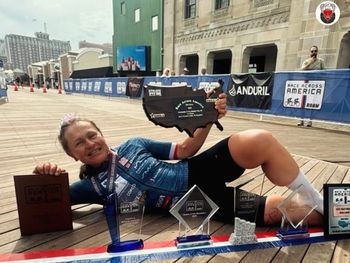 Trasa miała 4800 km. Polska kolarka triumfuje w USA