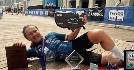 Trasa miała 4800 km. Polska kolarka triumfuje w USA
