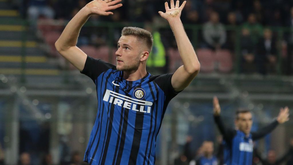 Zdjęcie okładkowe artykułu: Getty Images / Emilio Andreoli / Na zdjęciu: Milan Skriniar