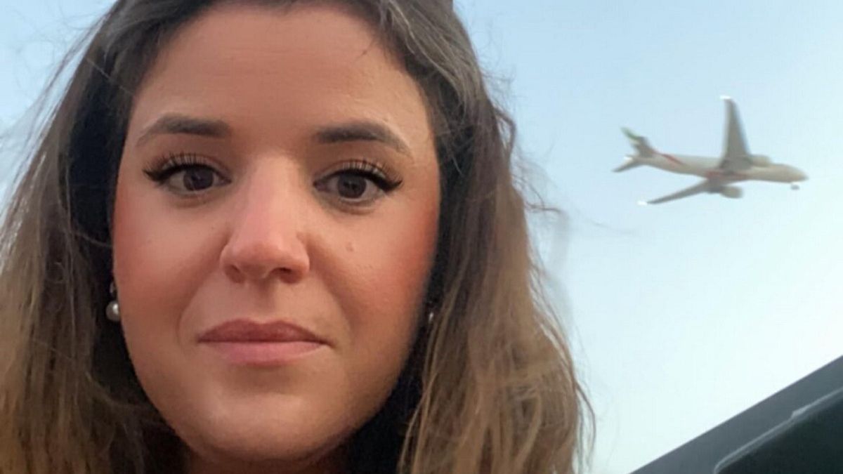 Kobieta była zszokowana sytuacją, do której doszło na lotnisku