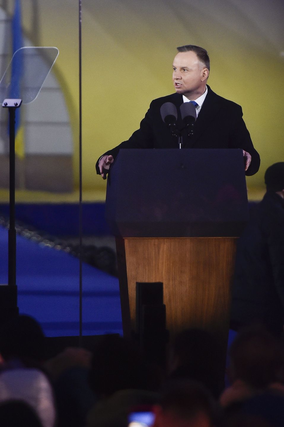 Prezydent Andrzej Duda