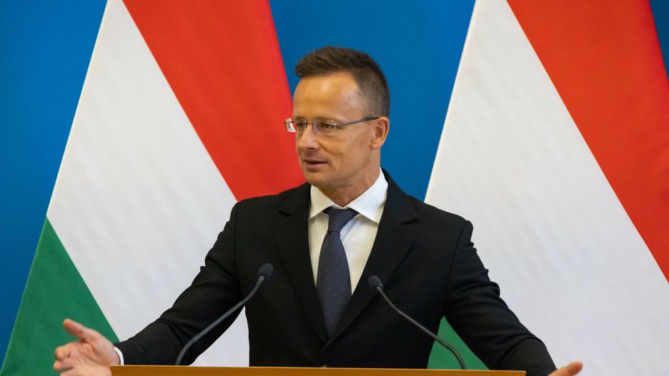 Węgierski minister spraw zagranicznych Peter Szijjarto