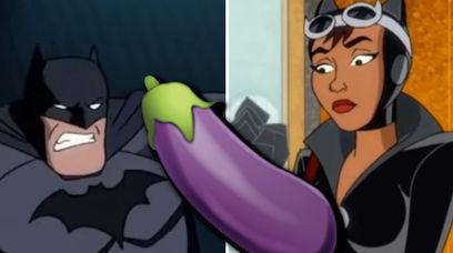 Batman NIE MOŻE uprawiać seksu oralnego w kreskówce dla dorosłych. NIE I JUŻ