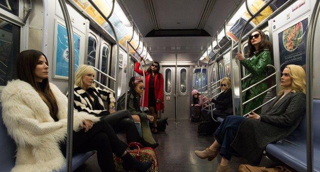 Panie z "Ocean's Eight" w komplecie